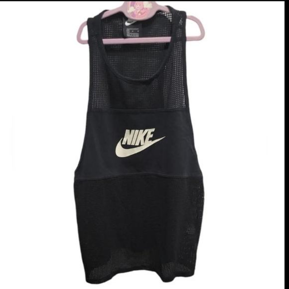Nike mesh racer back tank top - Picture 1 of 7